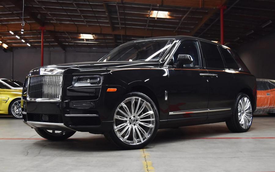 Rolls-Royce Cullinan on Forgiato Wheels (Montare-ECL) '2018